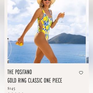 Watercolors Kenny Flowers THE POSITANO
Gold Ring Classic ONE PIECE